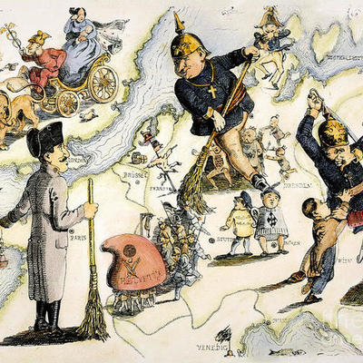 Timeline: Europe 1848-1871