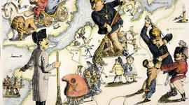 Timeline: Europe 1848-1871