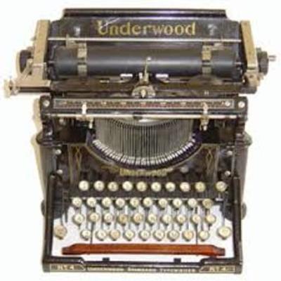 Timeline: Historia de la maquina de escribir