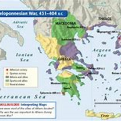 Timeline: Timeline of The Peloponnesian War