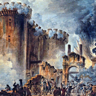 Timeline: Révolutions (anglaise/française)