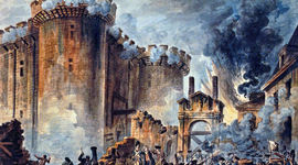 Timeline: Révolutions (anglaise/française)