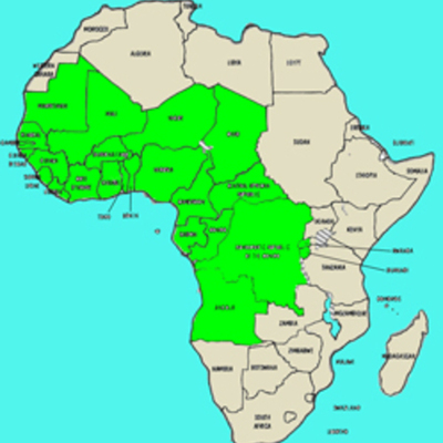 Timeline: west Central African timeline