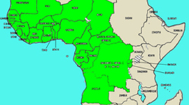 Timeline: west Central African timeline