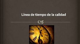 Timeline: Evolución de la Calidad, ISO 9000 y otros conceptos de calidad