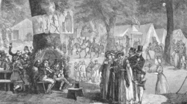 Timeline: Danmarkshistorien 1800-1915