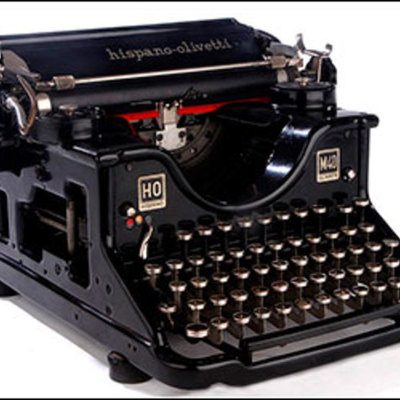 Timeline: Historia de la máquina de escribir