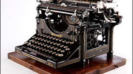 Timeline: Historia de la máquina de escribir