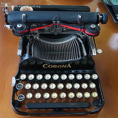 Timeline: Historia de la máquina de escribir