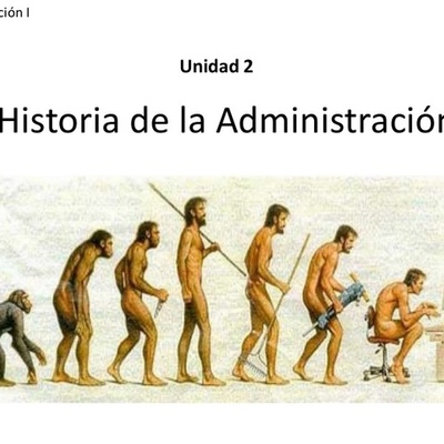 Timeline: Historia de la Administración