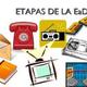 Etapas de la educacion a distancia