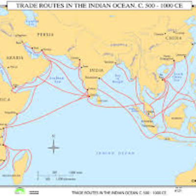 Timeline: Indian Ocean Trade Timeline