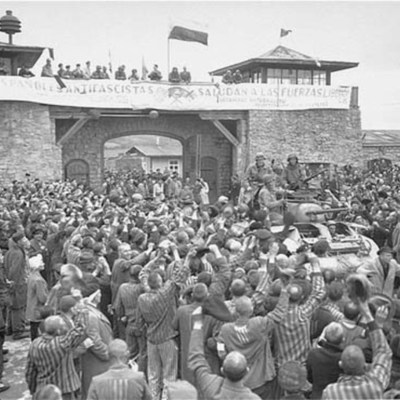 Timeline: Liberation of the Concentration Camps