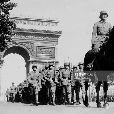 Timeline: fall of paris