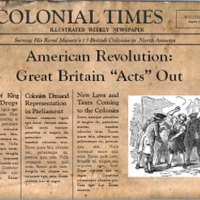Timeline: American Revolution Timeline