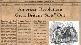 Timeline: American Revolution Timeline