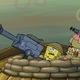 Spongebob sponge out of water patrick army potato