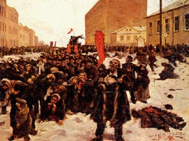 revolución Rusa timeline Timetoast timelines