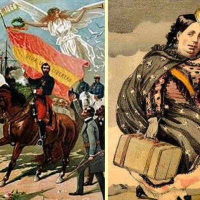 Timeline: CONSTRUCCIÓN Y CONSOLIDACIÓN DEL ESTADO LIBERAL.