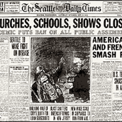 Timeline: 1918 Flu Pandemic Spreads into the US