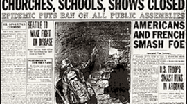 Timeline: 1918 Flu Pandemic Spreads into the US
