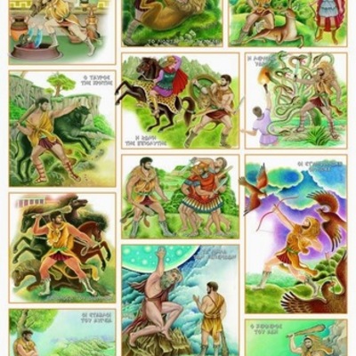 Timeline: Οι δώδεκα άθλοι του Ηρακλή