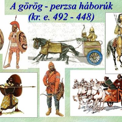 Timeline: A görög- perzsa háborúk