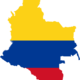 Flag map of colombia.svg
