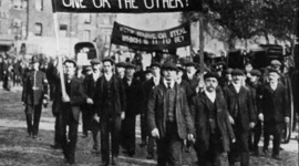 Timeline: Movimientos Obreros: Socialistas y Anarquistas