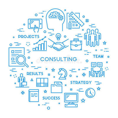 Timeline: Evolución de la Consultoría en los Negocios