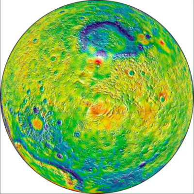 Timeline: Map of Mars