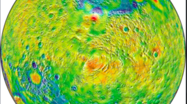 Timeline: Map of Mars