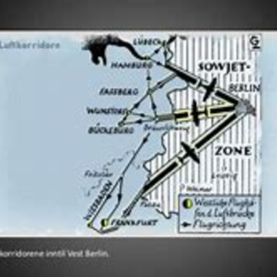 Timeline: Den kalde krigen