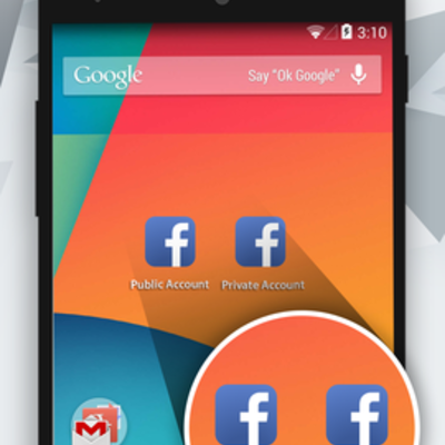 Timeline: Dual Space Multiple Accounts | Two Face