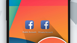 Timeline: Dual Space Multiple Accounts | Two Face