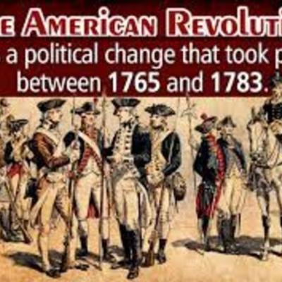 Timeline: American Revoulution