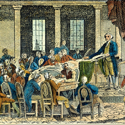 Timeline: Birth of the American Republic