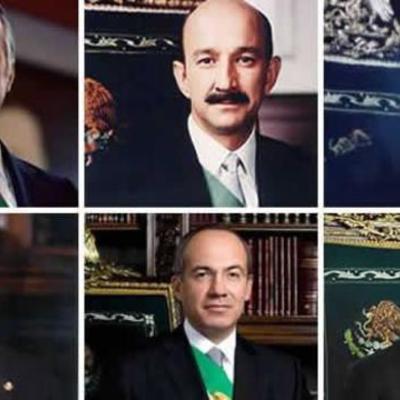 Timeline: Objetivos del Plan Nacional de Desarrollo de los últimos 6 sexenios