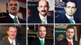 Timeline: Objetivos del Plan Nacional de Desarrollo de los últimos 6 sexenios