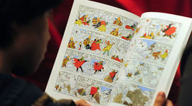 Timeline: L'EVOLUCIÓ DEL CÒMIC