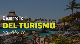 Timeline: El turismo en México y su desarrollo.