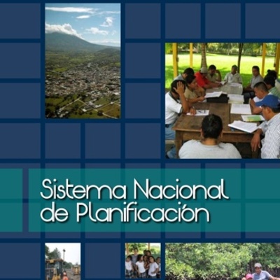 Timeline: Actores Involucrados (sistema nacional de Planeación de gobierno)