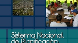 Timeline: Actores Involucrados (sistema nacional de Planeación de gobierno)