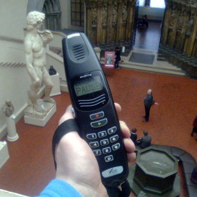 Timeline: Les inventions en relation avec les parcours touristiques audio guidés