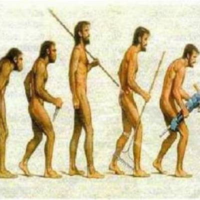 Timeline: Evolución histórica de la administración-Elaboró Rojas Loza Liliana