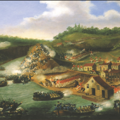 Timeline: NO312 Timeline: War of 1812 Canadian-American Military Engagement Key Encounters