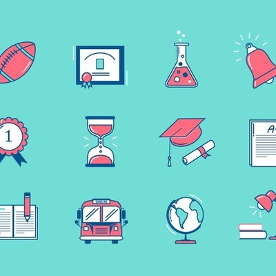 Timeline: Timeline in School (English)