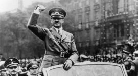Timeline: Hitler's Rise in power and other events