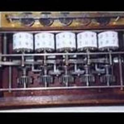 Timeline: Precursores de la computación