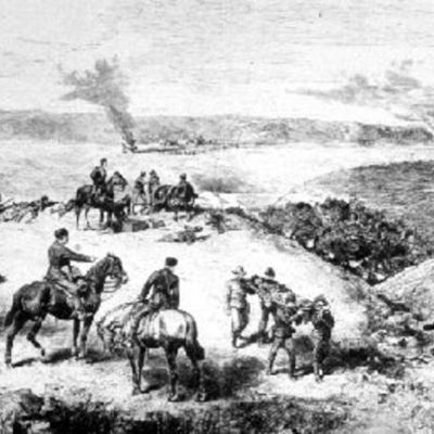 Timeline: Northwest Rebellion